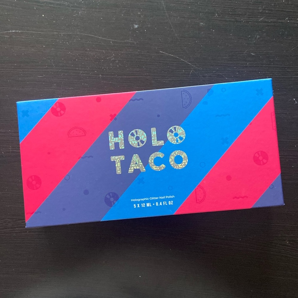 Holo Taco Holiday Glitter 1 Collection Box